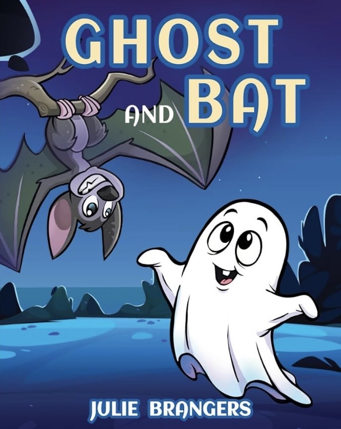 Ghost and Bat by Julie Brangers — book cover