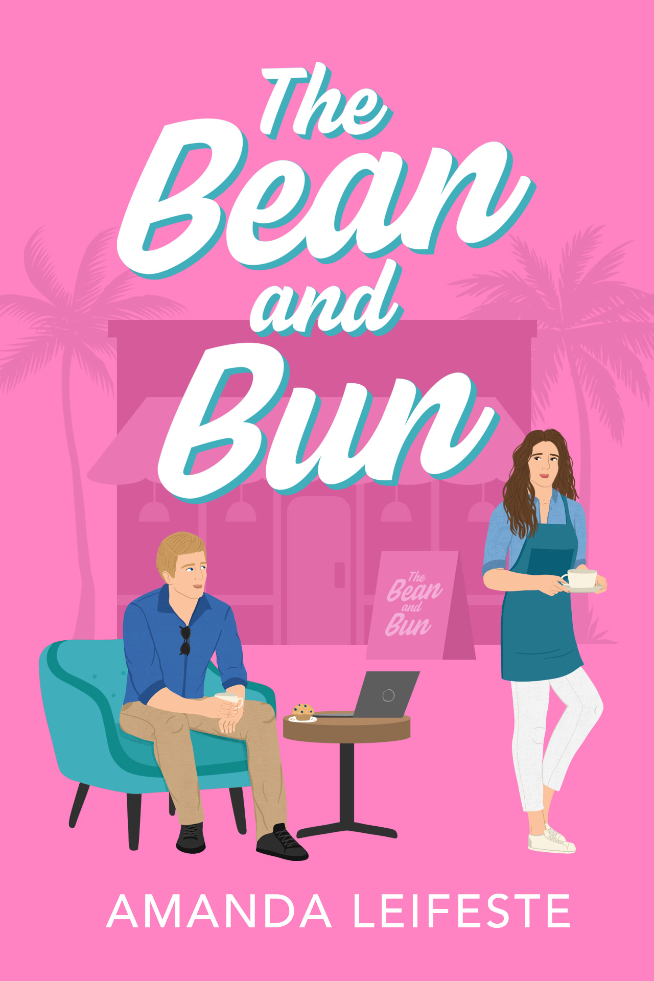 The Bean and Bun by Amanda Leifeste — book cover