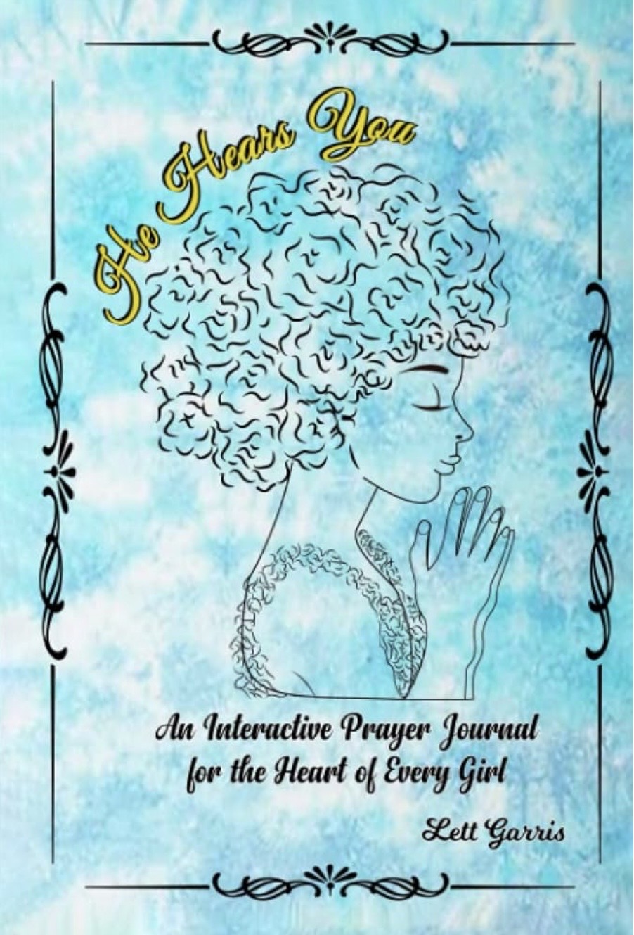 He Hears You by Lett Garris — book cover